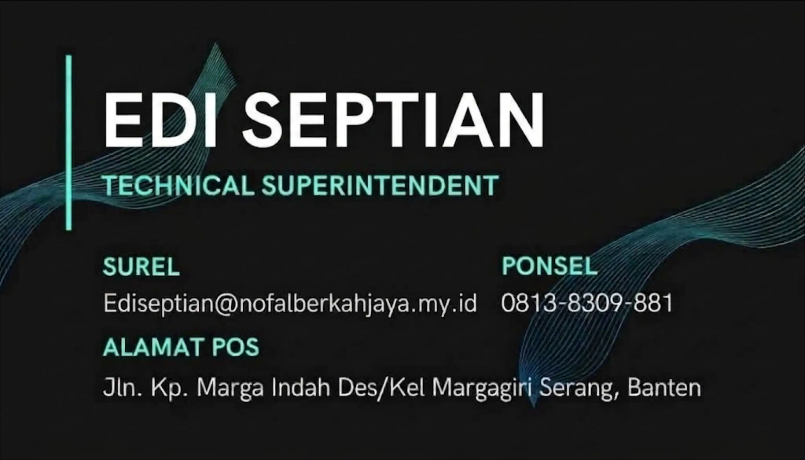 Kontak PT. Nofal Berkah Jaya 1