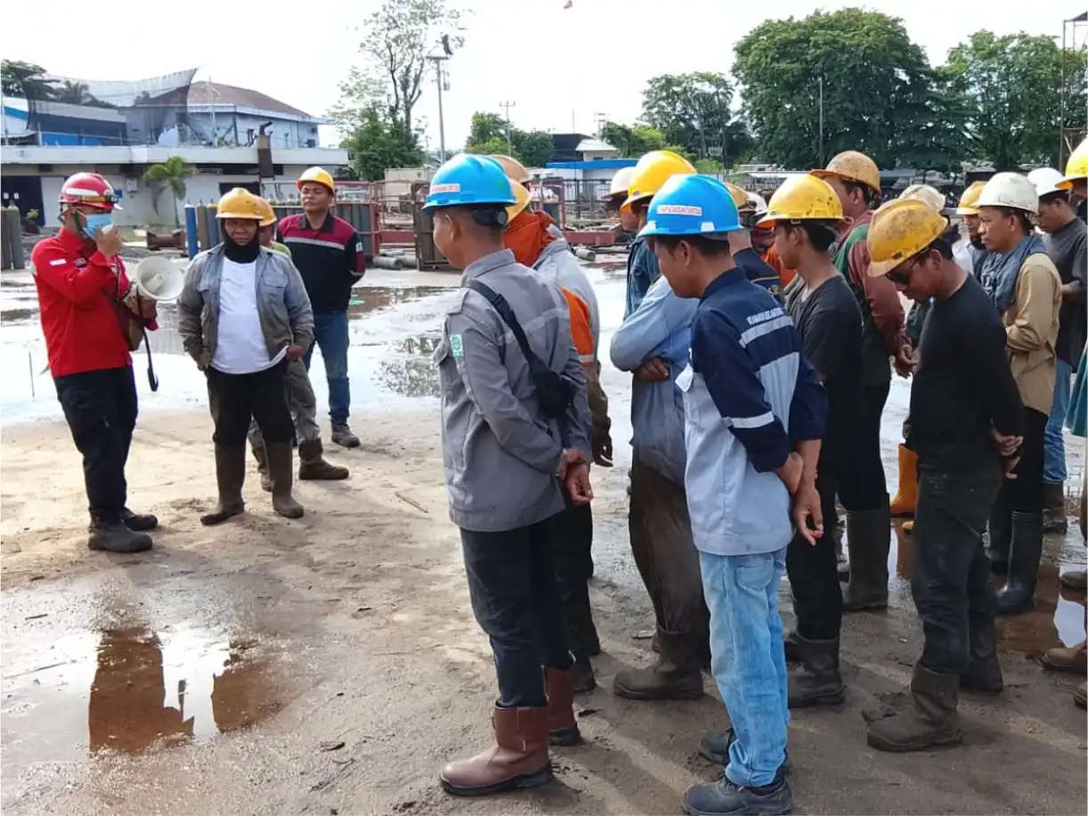 Dokumentasi pengerjaan PT. Nofal Berkah Jaya 4