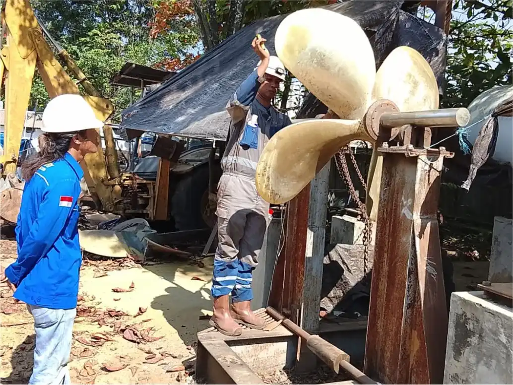 Dokumentasi pengerjaan PT. Nofal Berkah Jaya 6